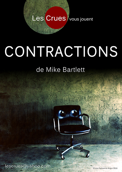 Contractions joué par les Crues - Un texte de Mike Bartlett