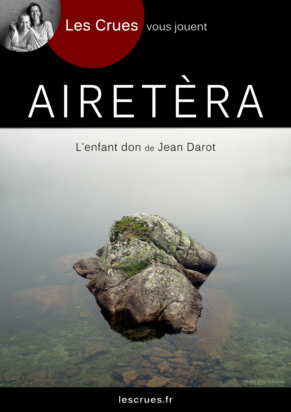 L'enfant Don de Jean Darot : Spectacle Airetera joué par les Crues